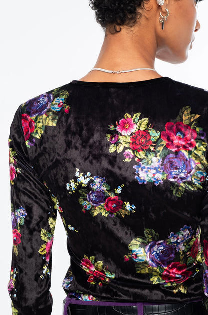  BOUQUET TOP - Vesta Donna 