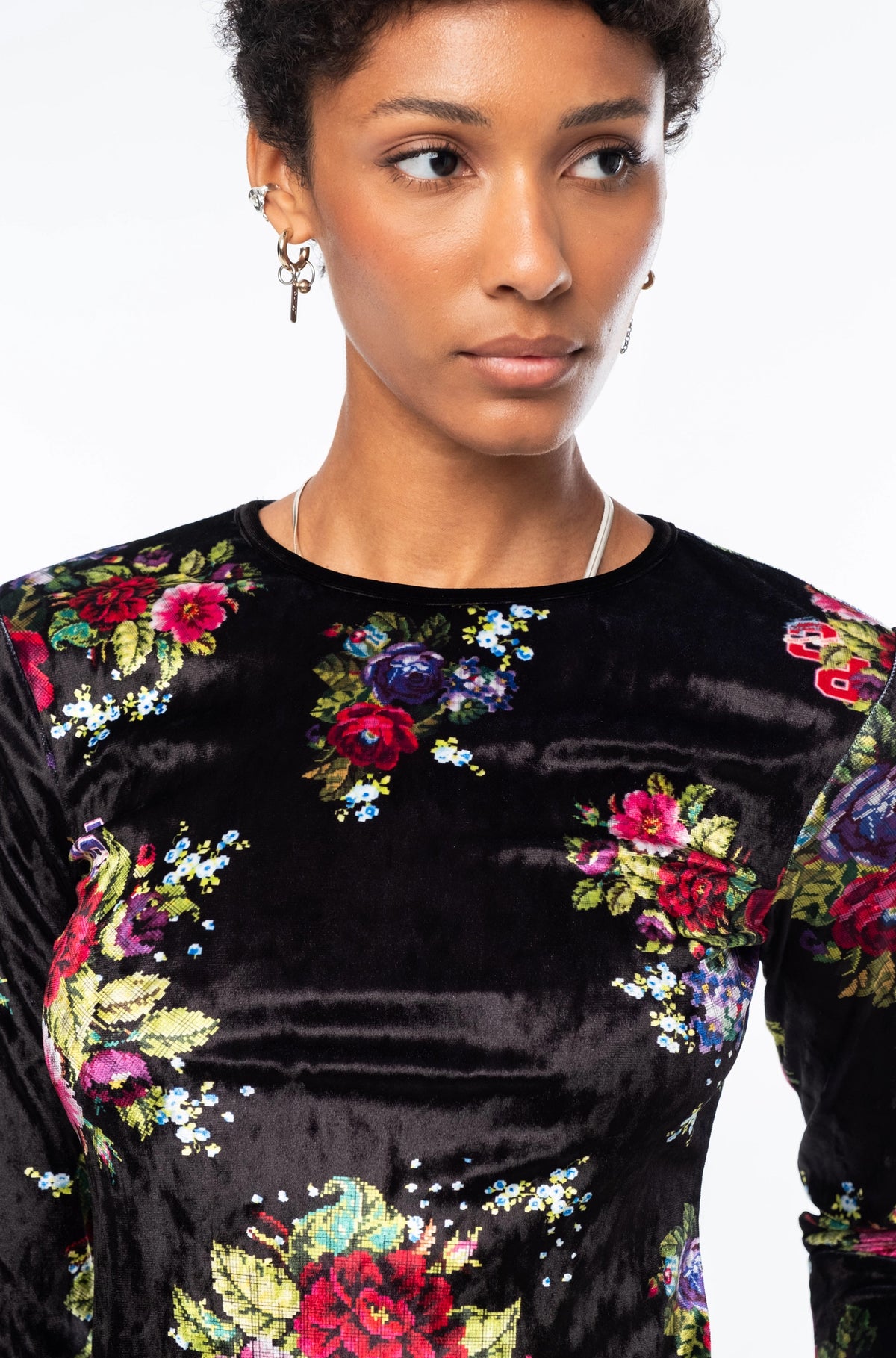  BOUQUET TOP - Vesta Donna 