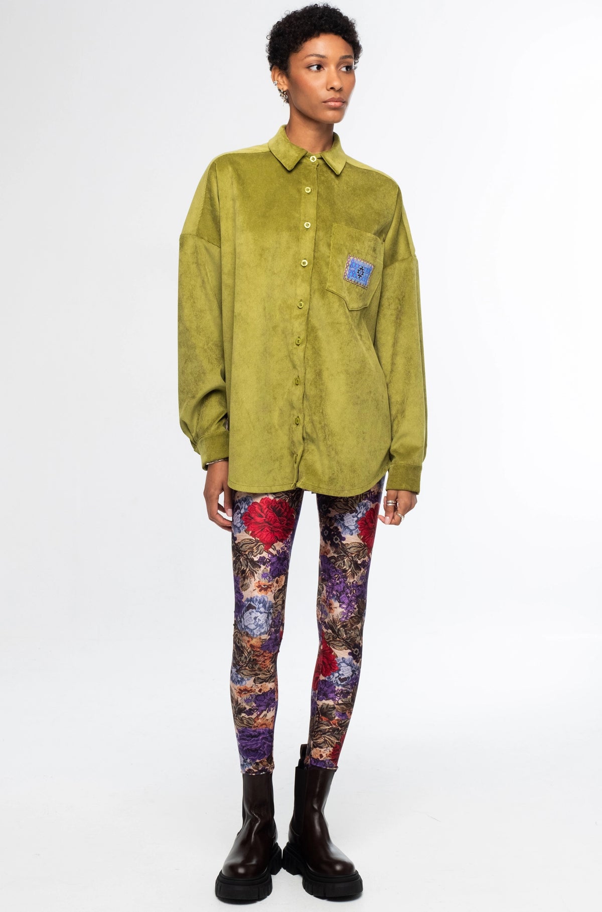  TAPESTRY SHIRT - Vesta Donna 