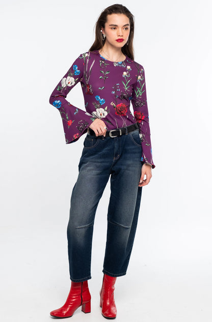  VIOLET TOP - Vesta Donna 