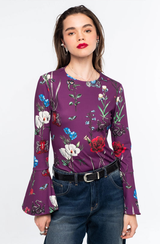  VIOLET TOP - Vesta Donna 