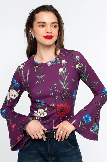  VIOLET TOP - Vesta Donna 