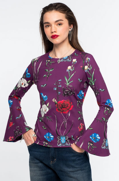  VIOLET TOP - Vesta Donna 