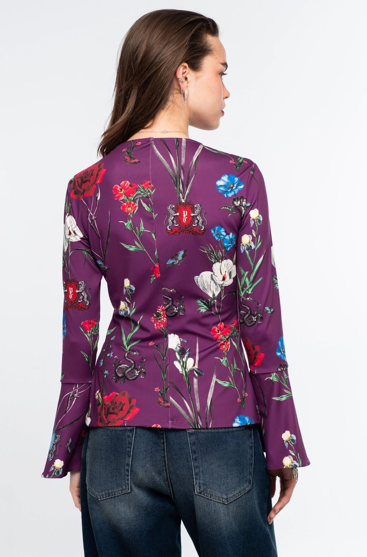  VIOLET TOP - Vesta Donna 