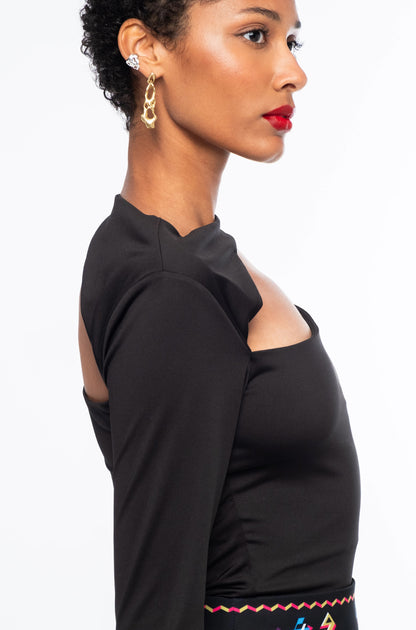  OBLIQUE TOP - Vesta Donna 