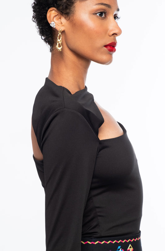  OBLIQUE TOP - Vesta Donna 