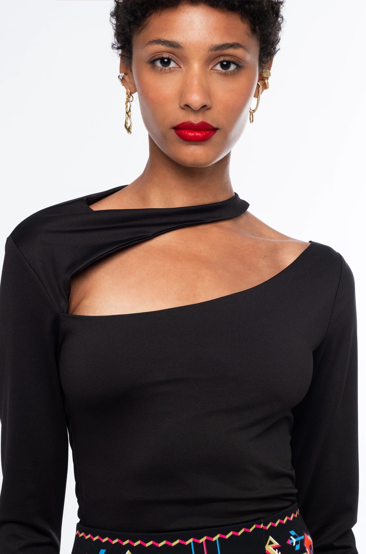  OBLIQUE TOP - Vesta Donna 