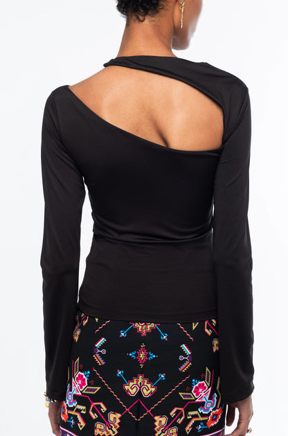  OBLIQUE TOP - Vesta Donna 