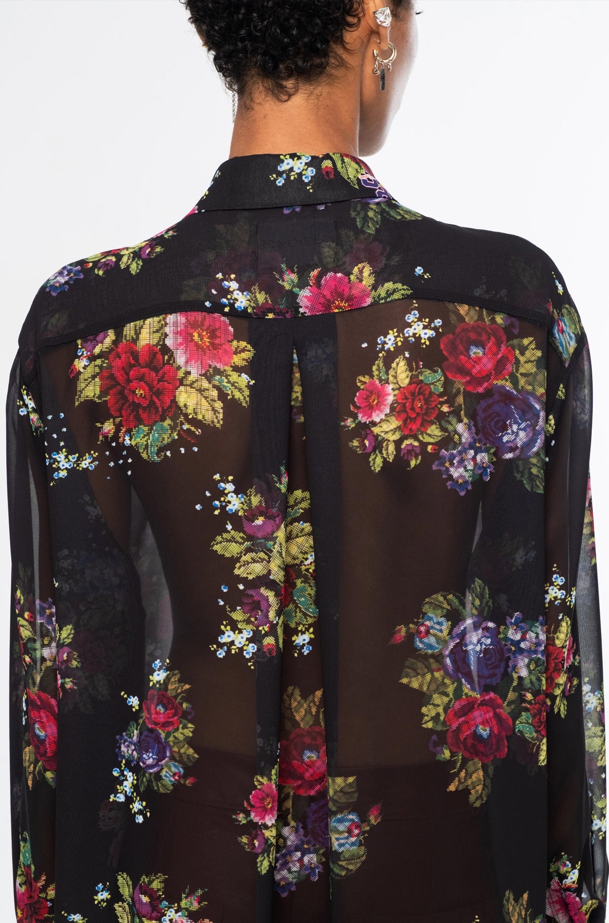  BOUQUET SHIRT - Vesta Donna 
