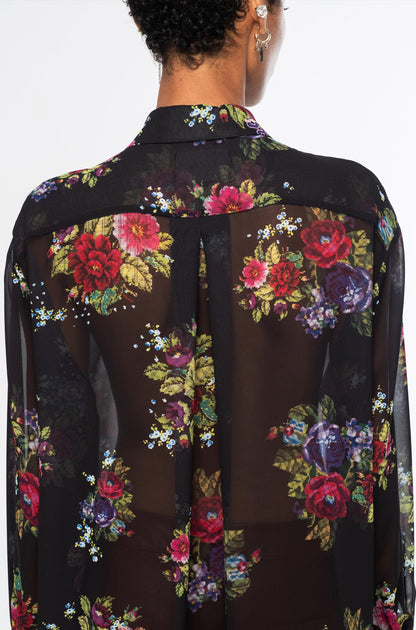  BOUQUET SHIRT - Vesta Donna 