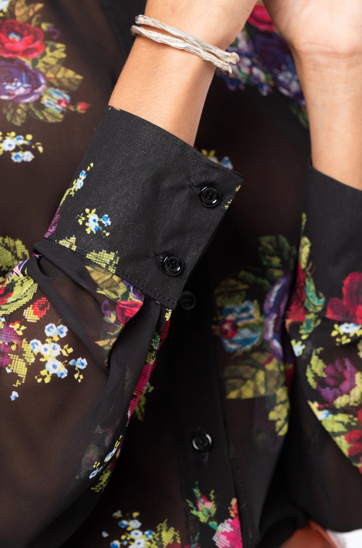  BOUQUET SHIRT - Vesta Donna 