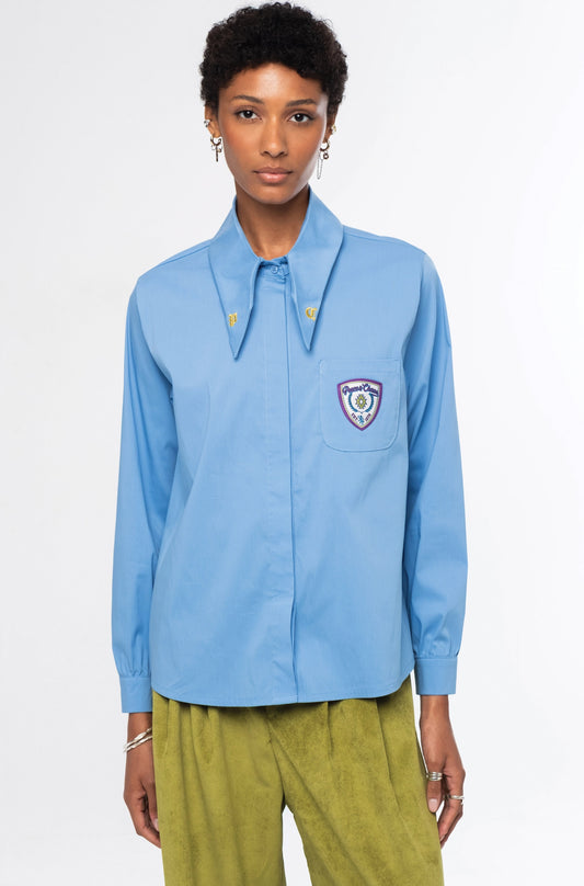  POSH SHIRT LIGHT BLUE - Vesta Donna 