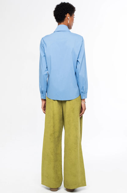  POSH SHIRT LIGHT BLUE - Vesta Donna 