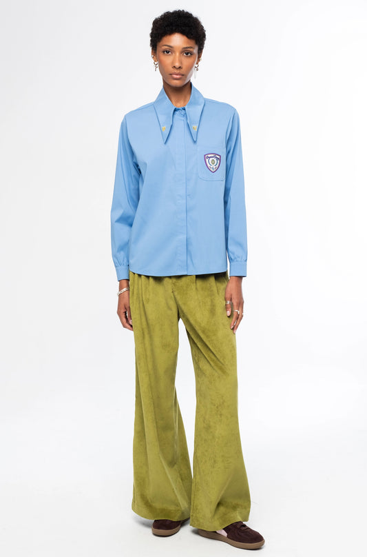  POSH SHIRT LIGHT BLUE - Vesta Donna 