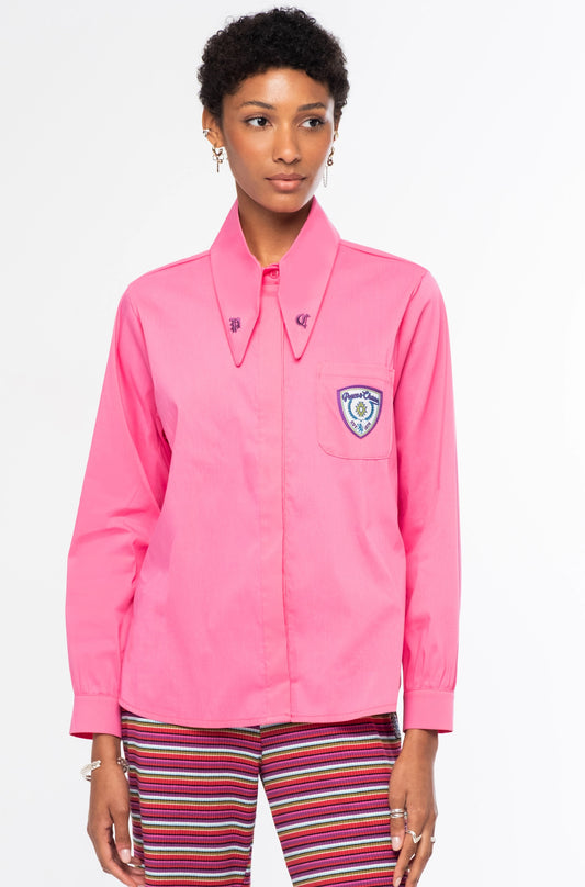  POSH SHIRT PINK - Vesta Donna 