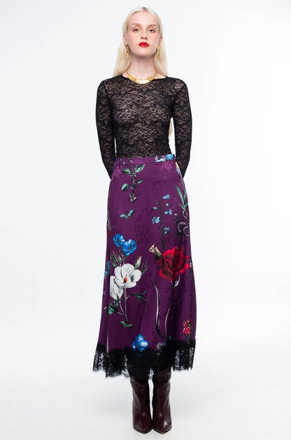  VIOLET LONG SKIRT - Vesta Donna 