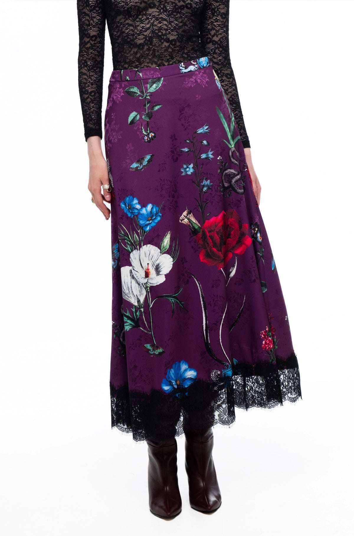  VIOLET LONG SKIRT - Vesta Donna 