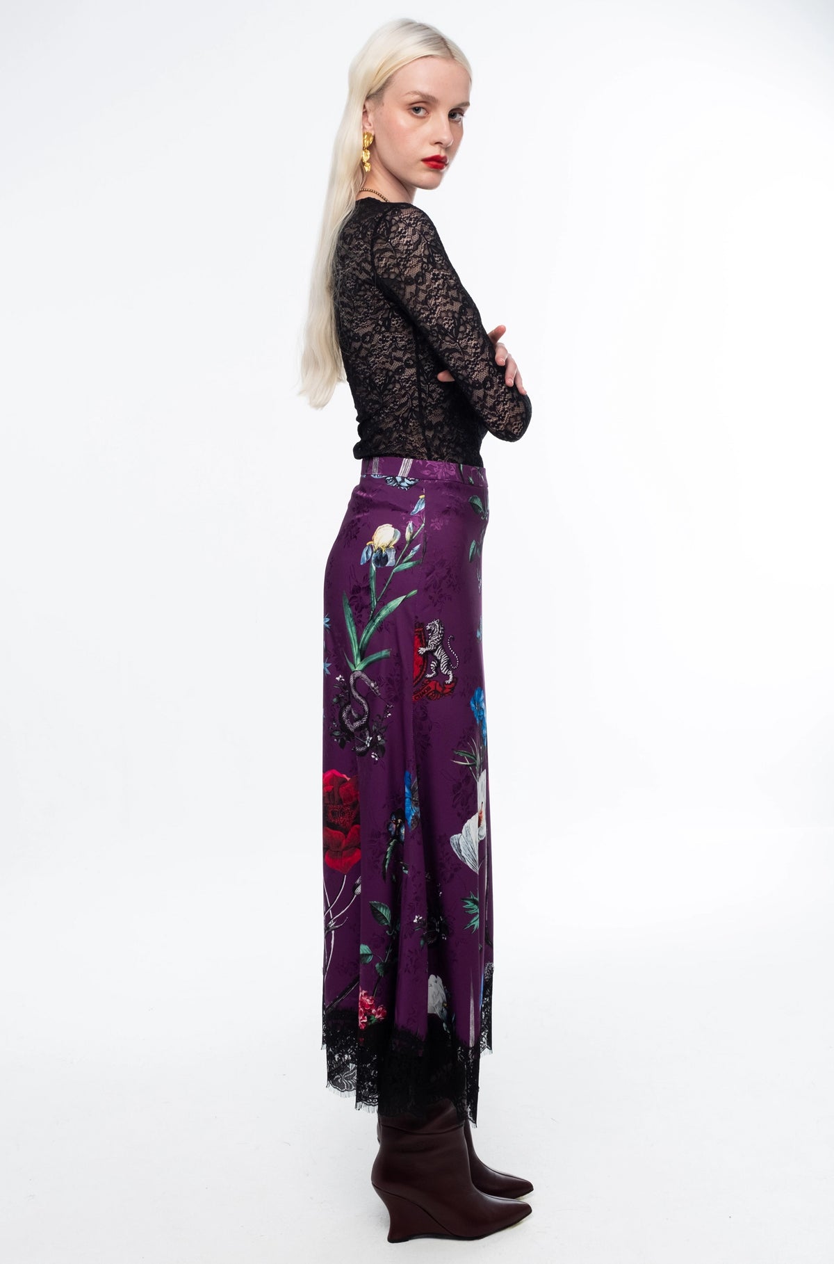  VIOLET LONG SKIRT - Vesta Donna 