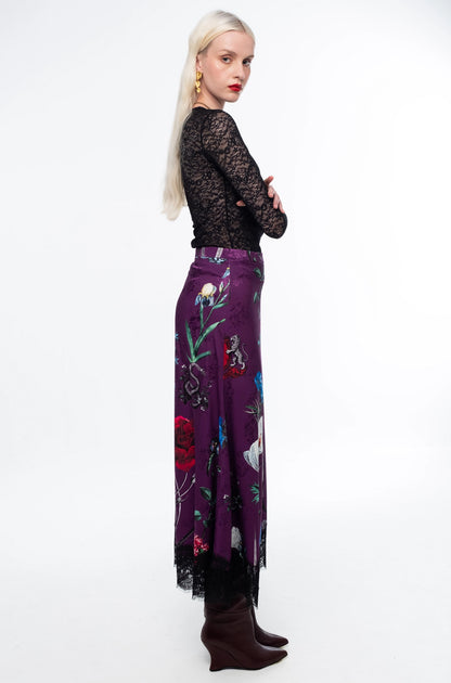  VIOLET LONG SKIRT - Vesta Donna 