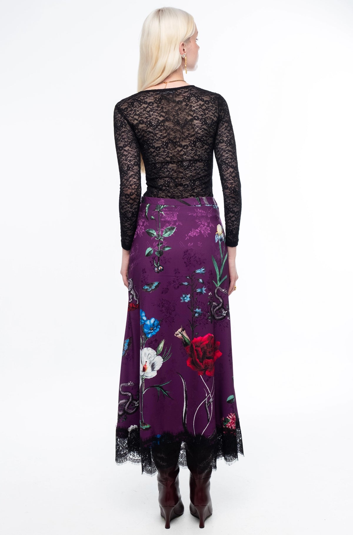  VIOLET LONG SKIRT - Vesta Donna 