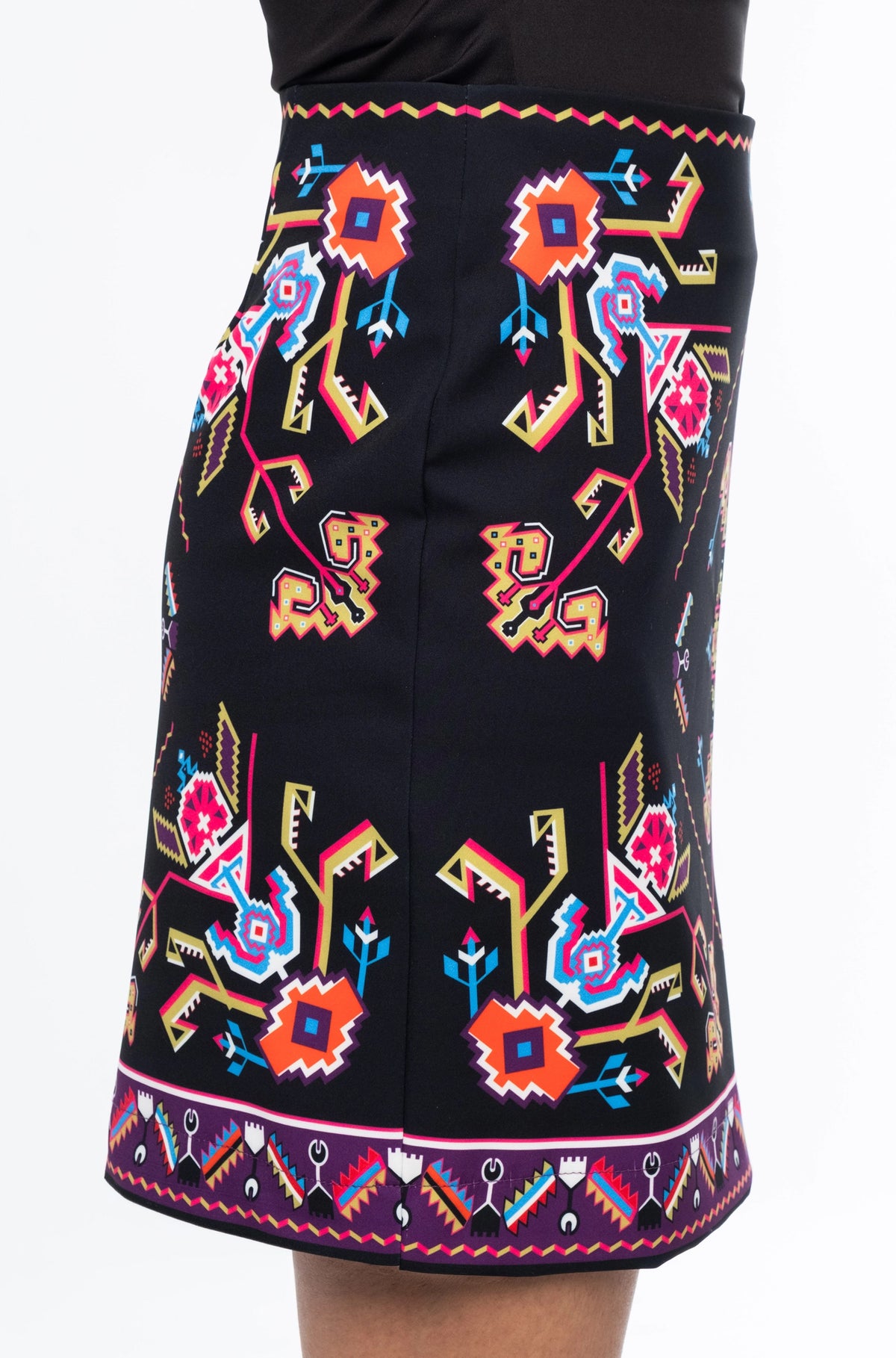  EMBLEM MINI SKIRT - Vesta Donna 