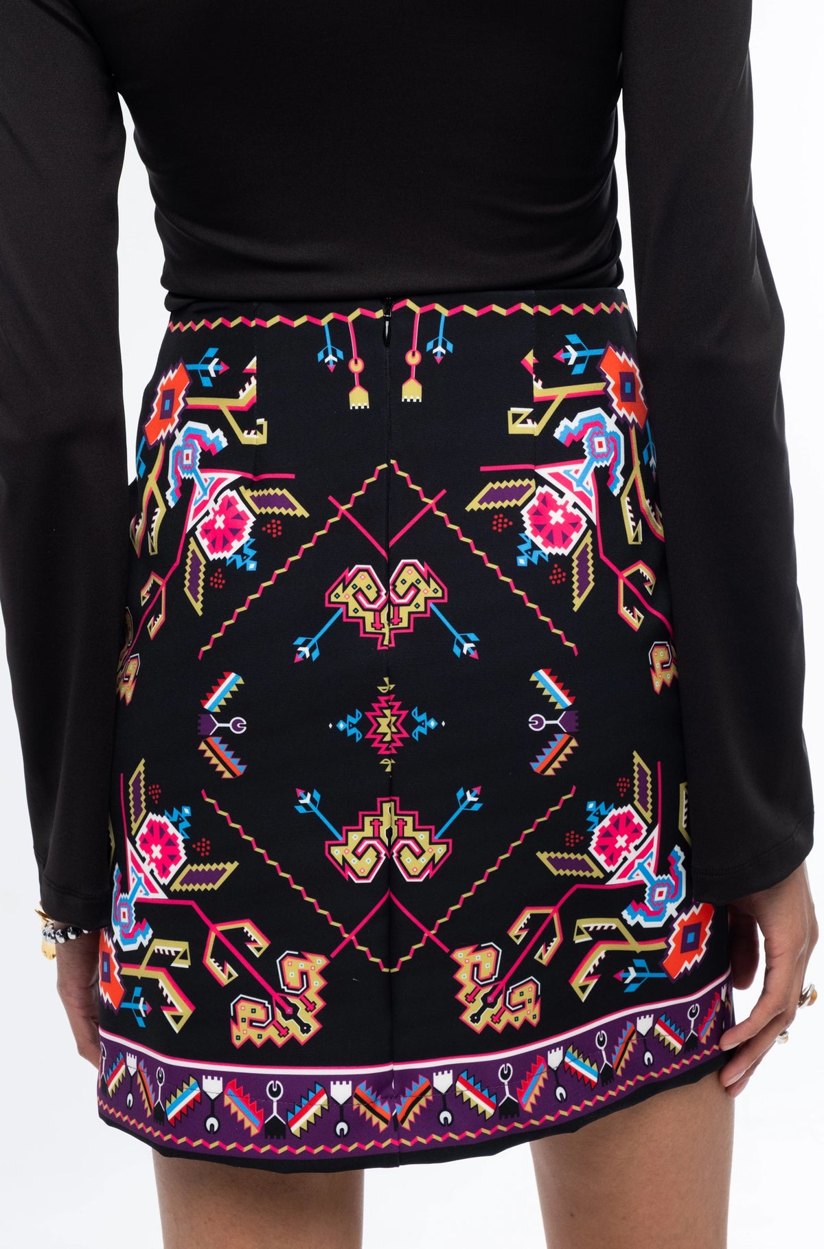  EMBLEM MINI SKIRT - Vesta Donna 