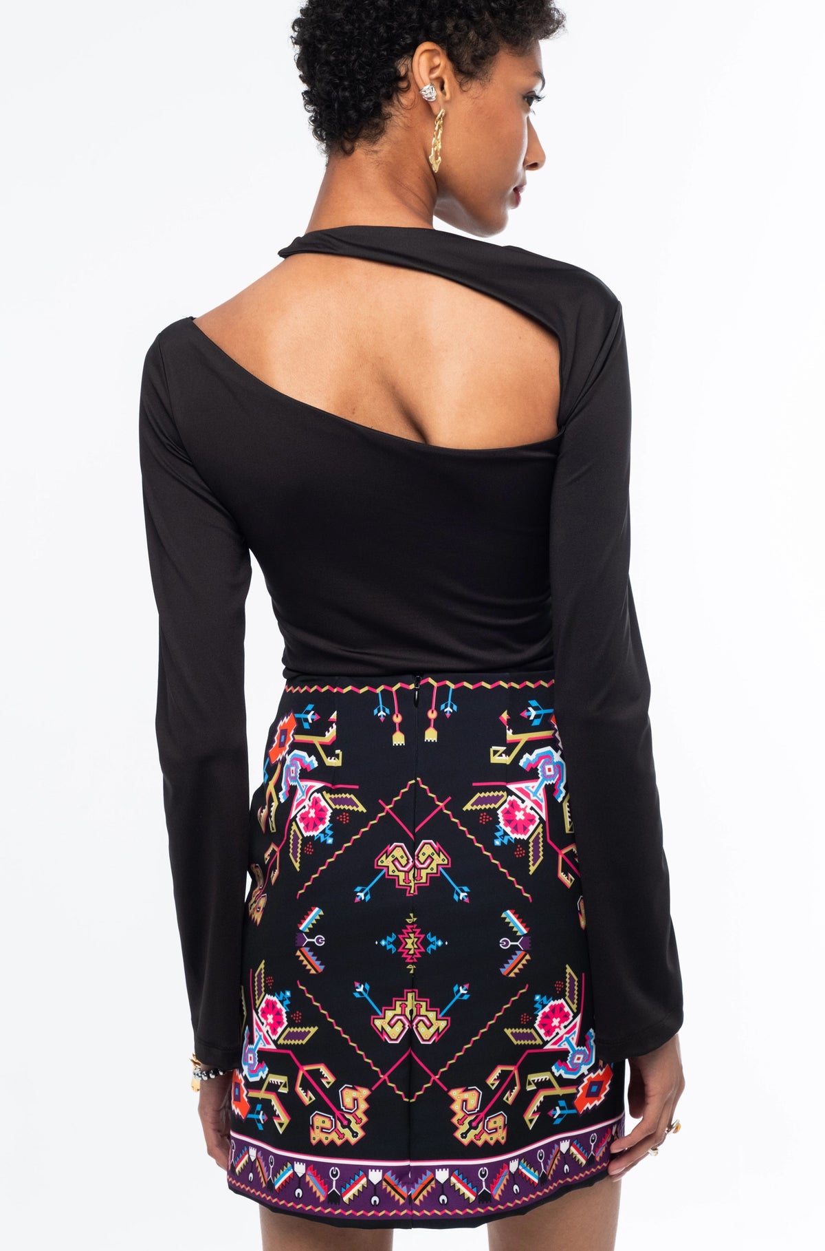  EMBLEM MINI SKIRT - Vesta Donna 