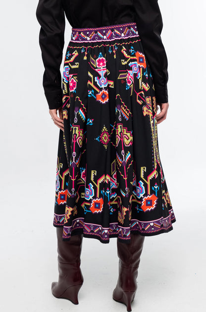  EMBLEM MIDI SKIRT - Vesta Donna 