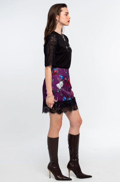  VIOLET MINI SKIRT - Vesta Donna 