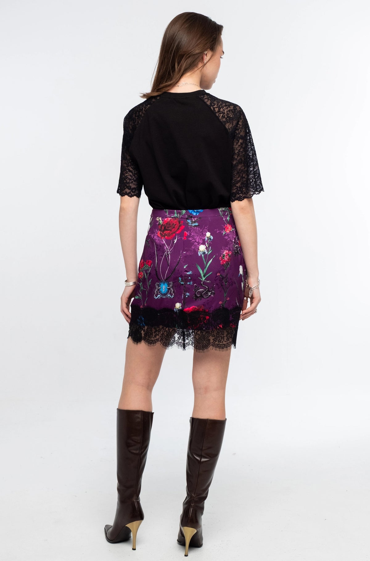  VIOLET MINI SKIRT - Vesta Donna 