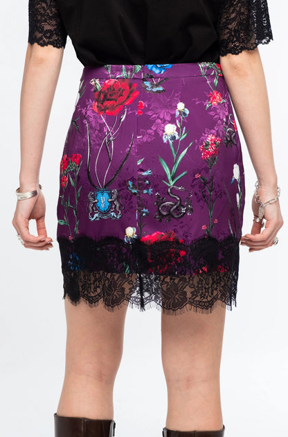  VIOLET MINI SKIRT - Vesta Donna 