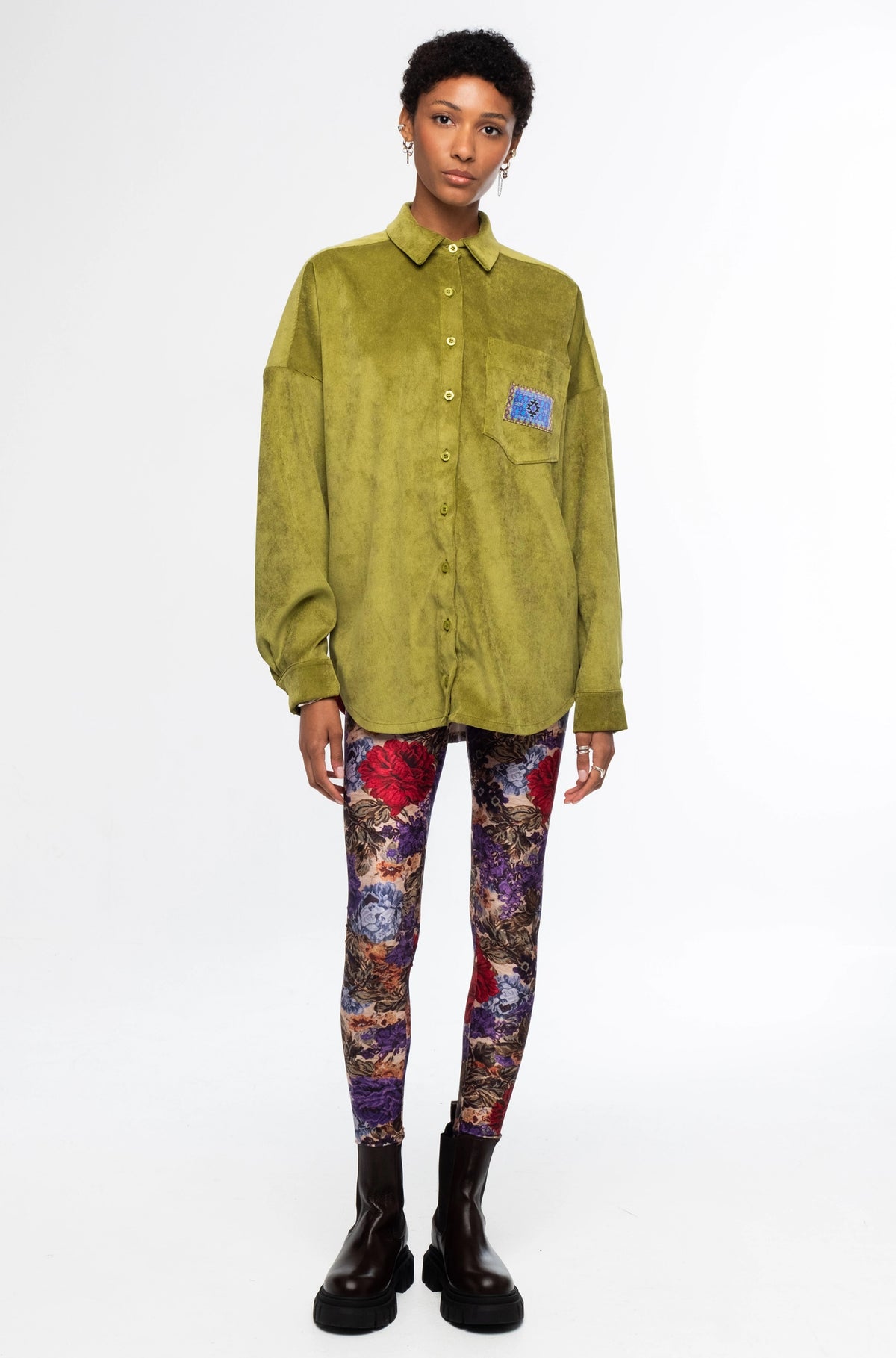  TAPESTRY LEGGINGS - Vesta Donna 
