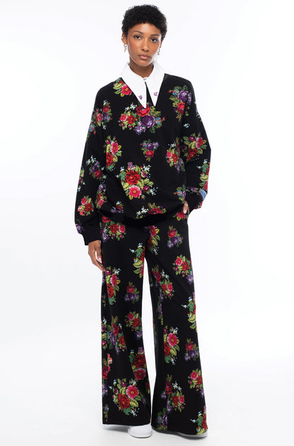  BOUQUET PANTS - Vesta Donna 