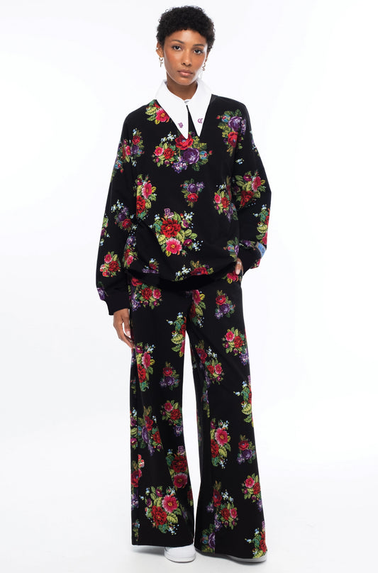  BOUQUET PANTS - Vesta Donna 