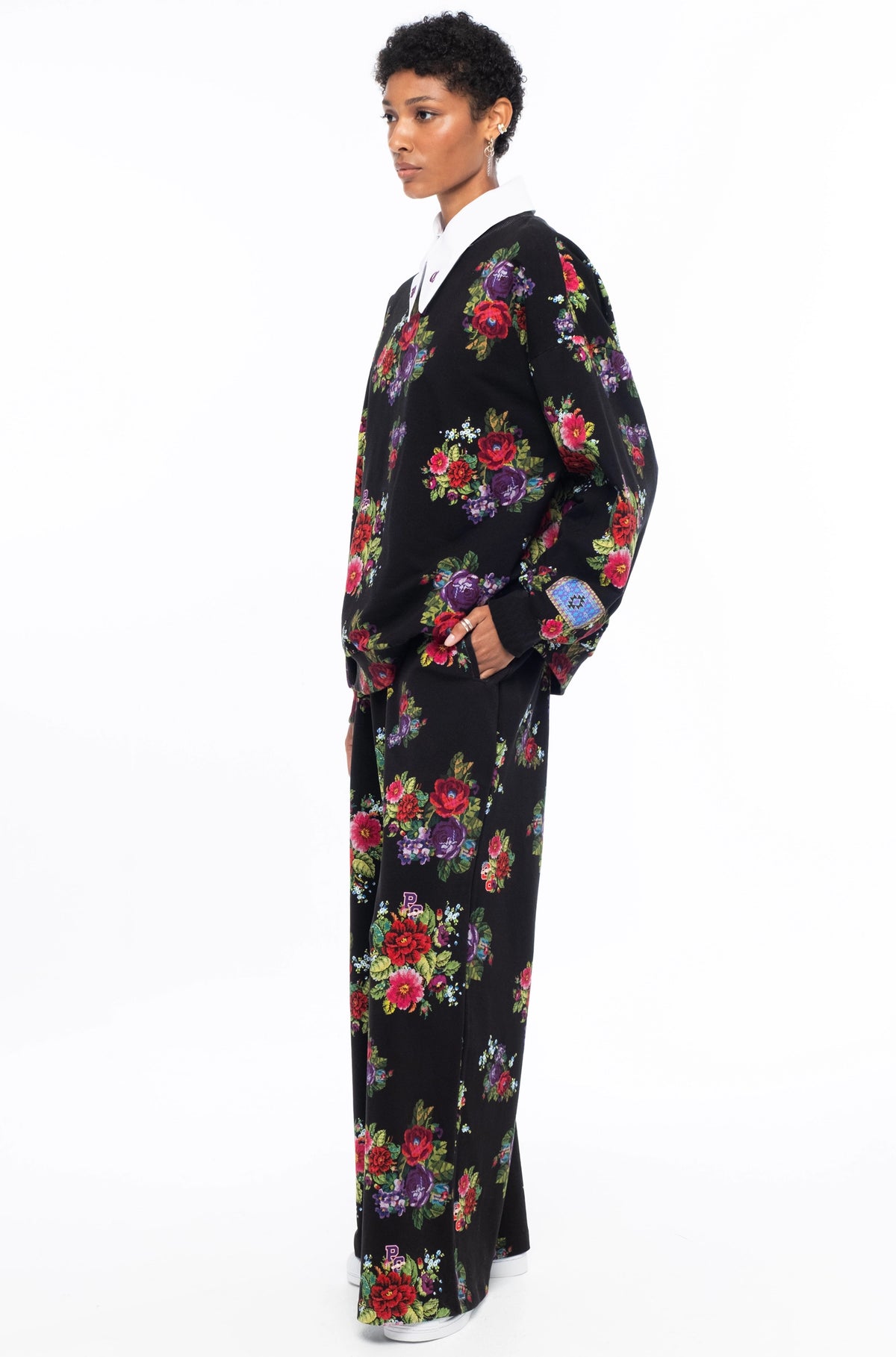  BOUQUET PANTS - Vesta Donna 