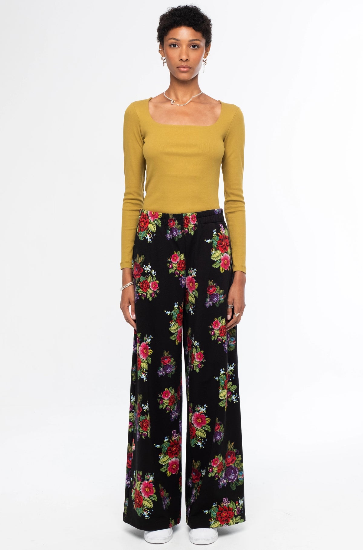  BOUQUET PANTS - Vesta Donna 