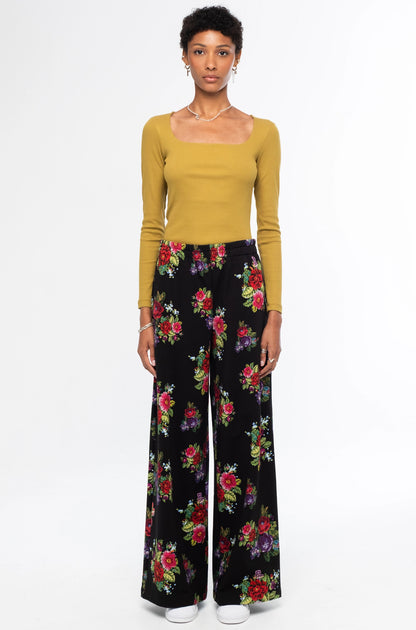  BOUQUET PANTS - Vesta Donna 