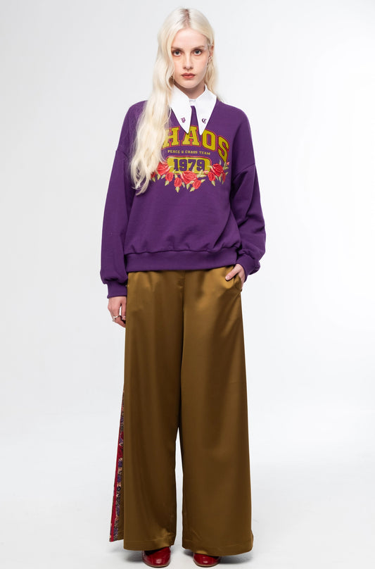  DUCHESS PANTS OLIVE - Vesta Donna 