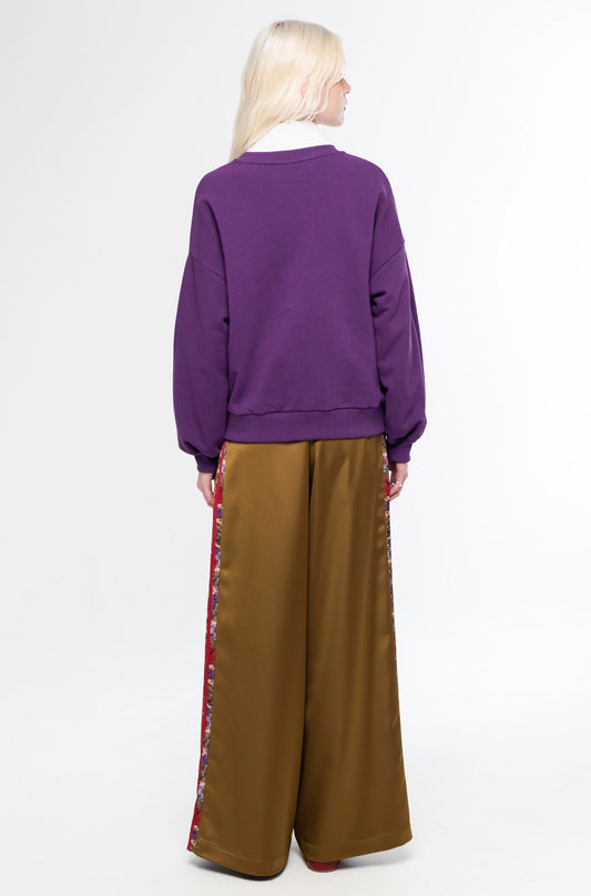  DUCHESS PANTS OLIVE - Vesta Donna 