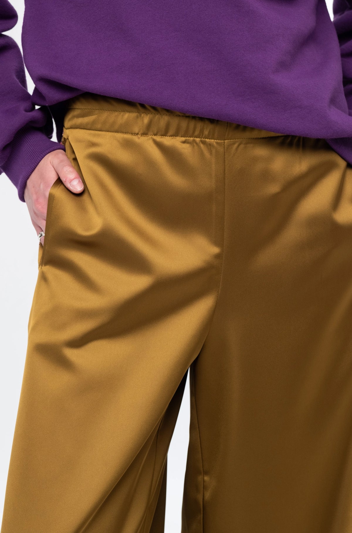  DUCHESS PANTS OLIVE - Vesta Donna 