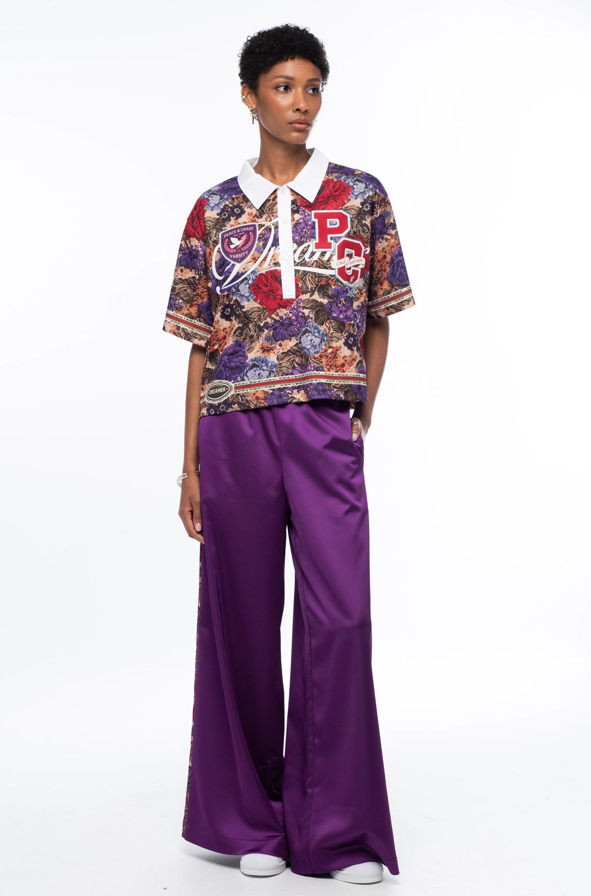  DUCHESS PANTS PURPLE - Vesta Donna 