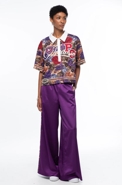  DUCHESS PANTS PURPLE - Vesta Donna 