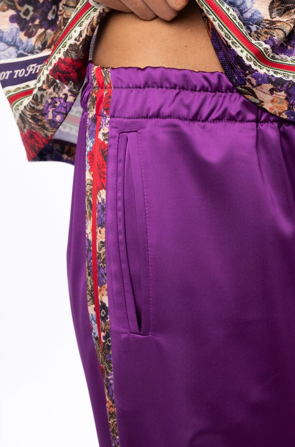  DUCHESS PANTS PURPLE - Vesta Donna 