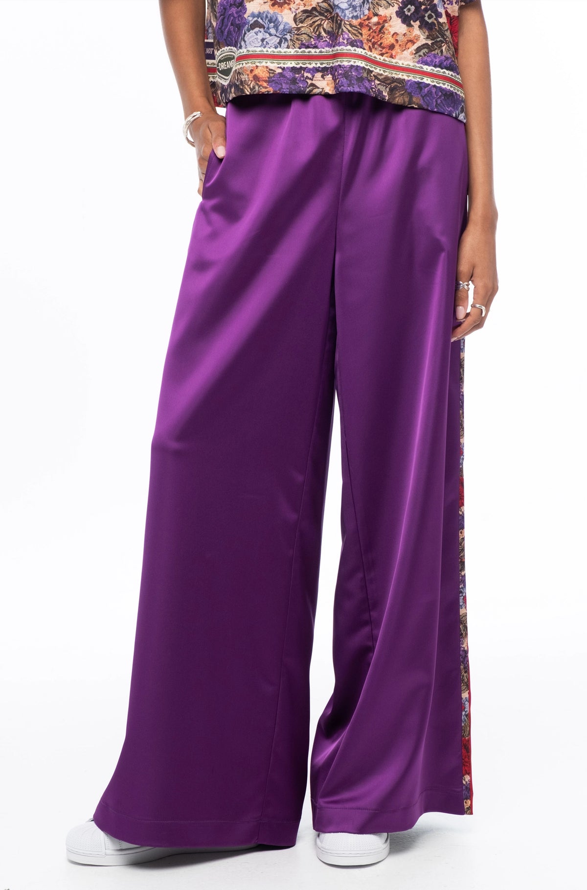  DUCHESS PANTS PURPLE - Vesta Donna 