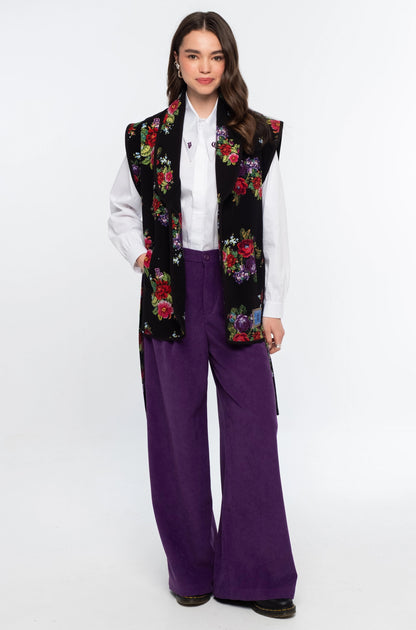  BOUQUET WAISTCOAT - Vesta Donna 