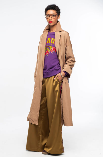 LIBRARIAN TRENCHCOAT - Vesta Donna 