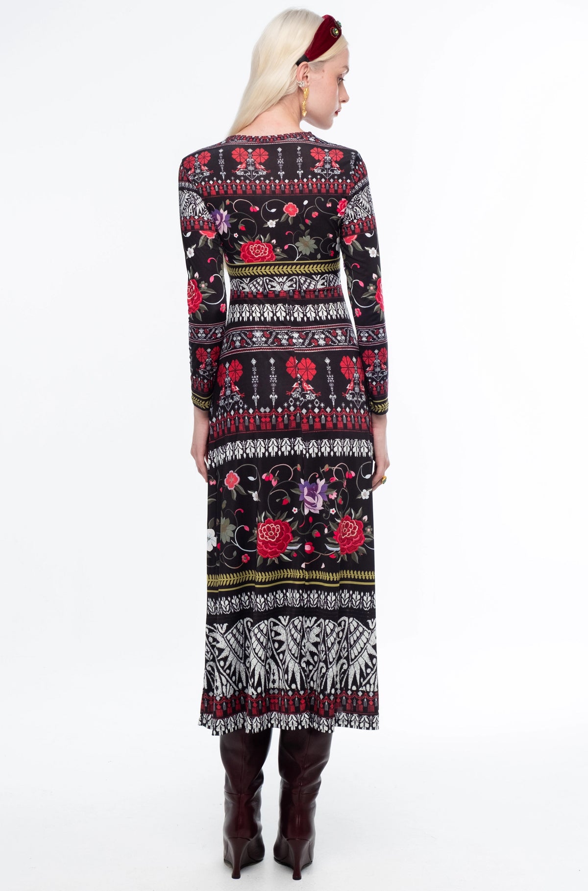  FLORA LONG DRESS - Vesta Donna 
