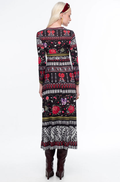  FLORA LONG DRESS - Vesta Donna 