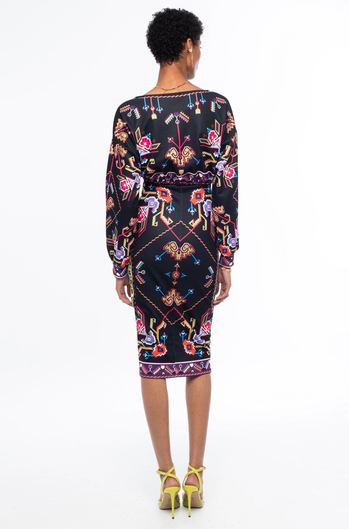  EMBLEM MIDI DRESS - Vesta Donna 