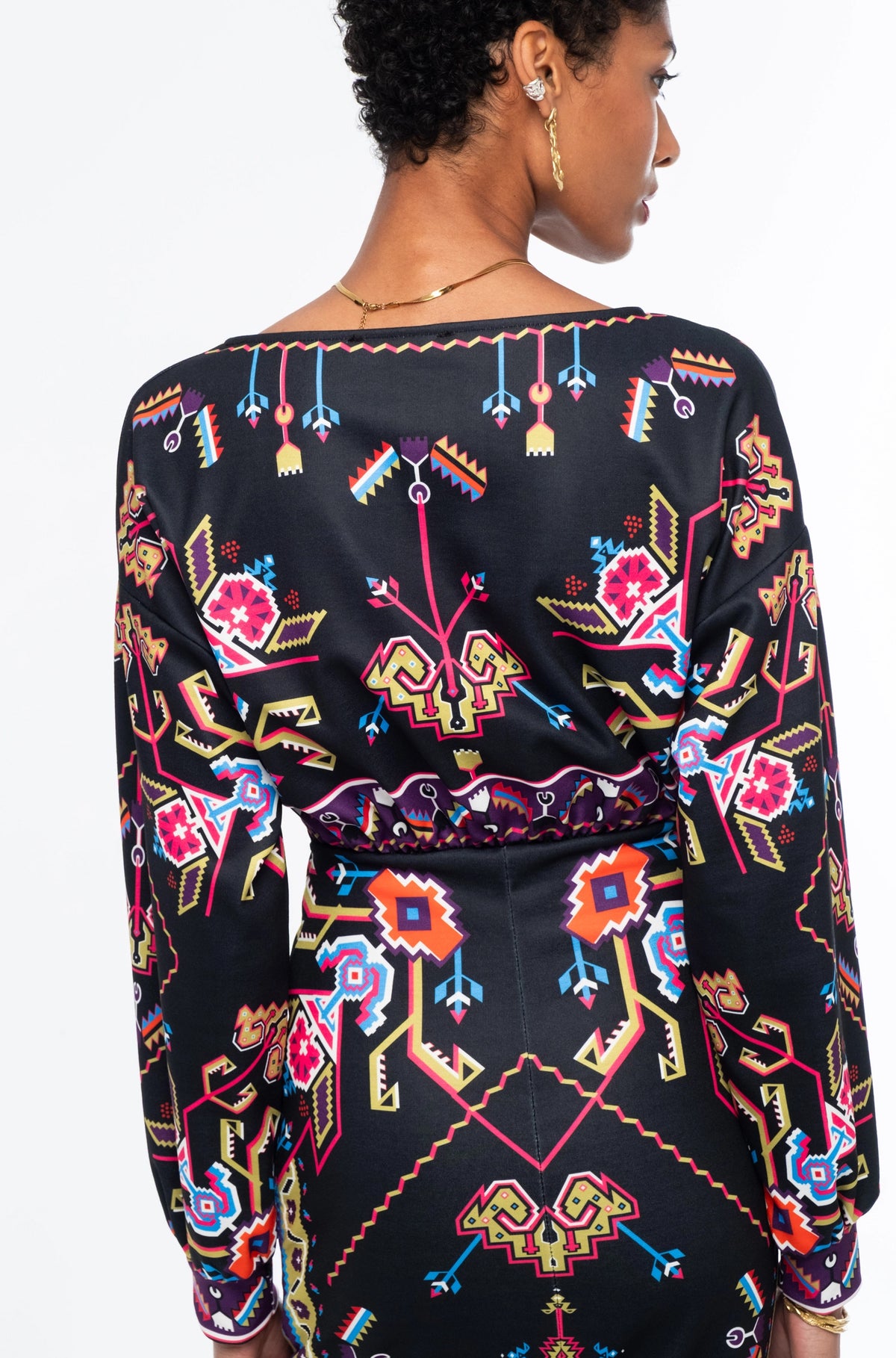  EMBLEM MIDI DRESS - Vesta Donna 